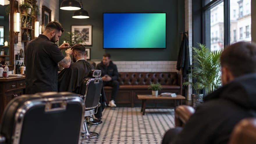Barber in Glasgow