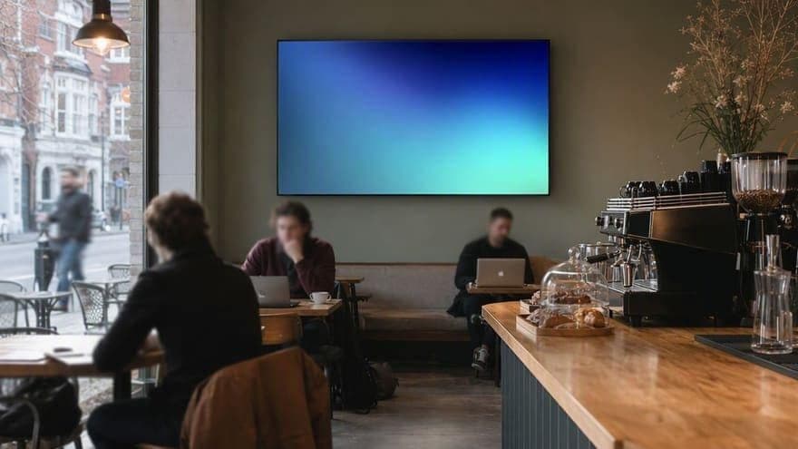 Café in Liverpool