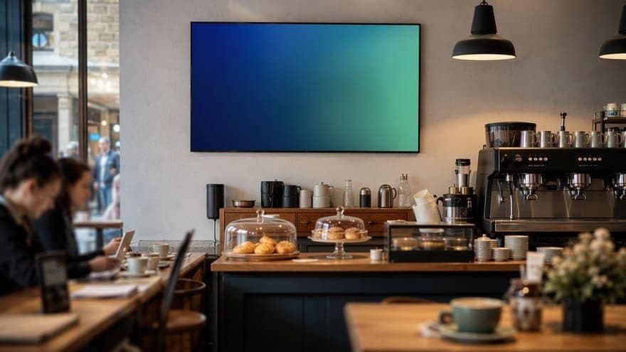 Café in Sheffield