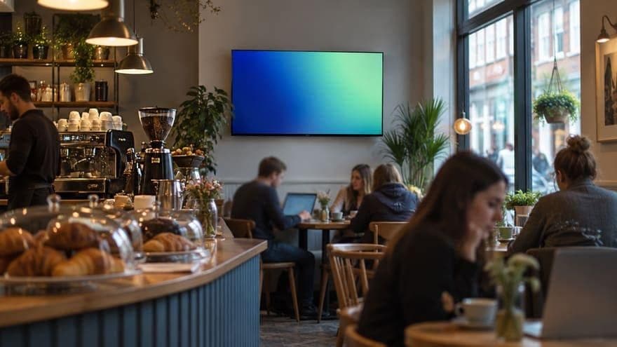 Café in Reading